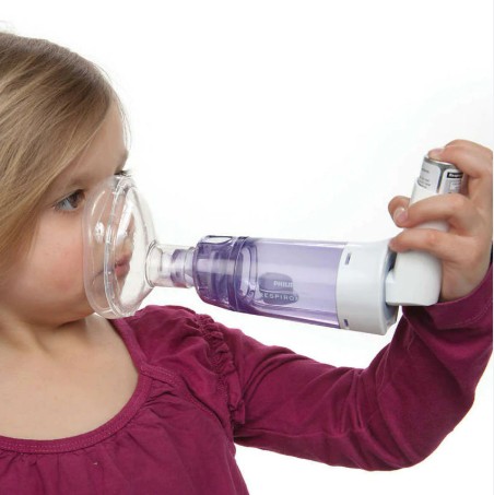inhalačná maska pholips respirtonics